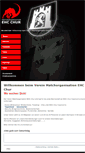 Mobile Screenshot of ehc-mo.ch